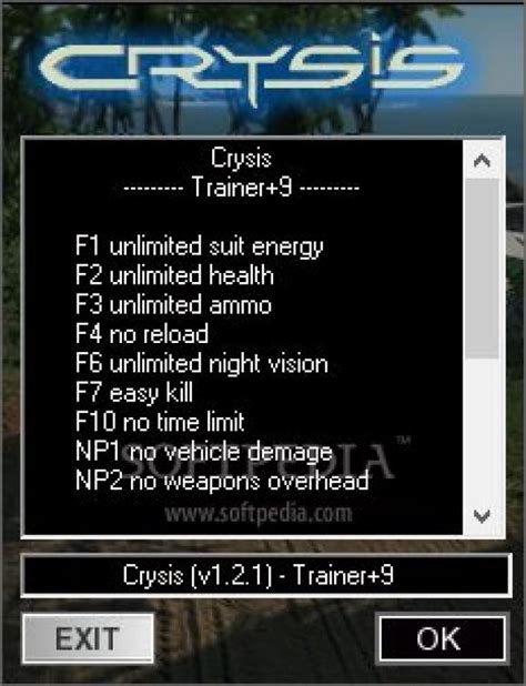 crysis 1 trainer|Crysis v1.1.1.6156 (+5 Trainer) [Grom.
